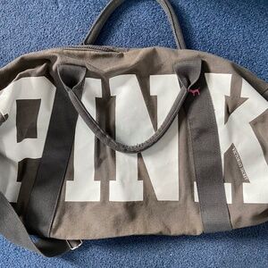 VS Pink Duffel Bag